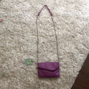 Hobo crossbody clutch